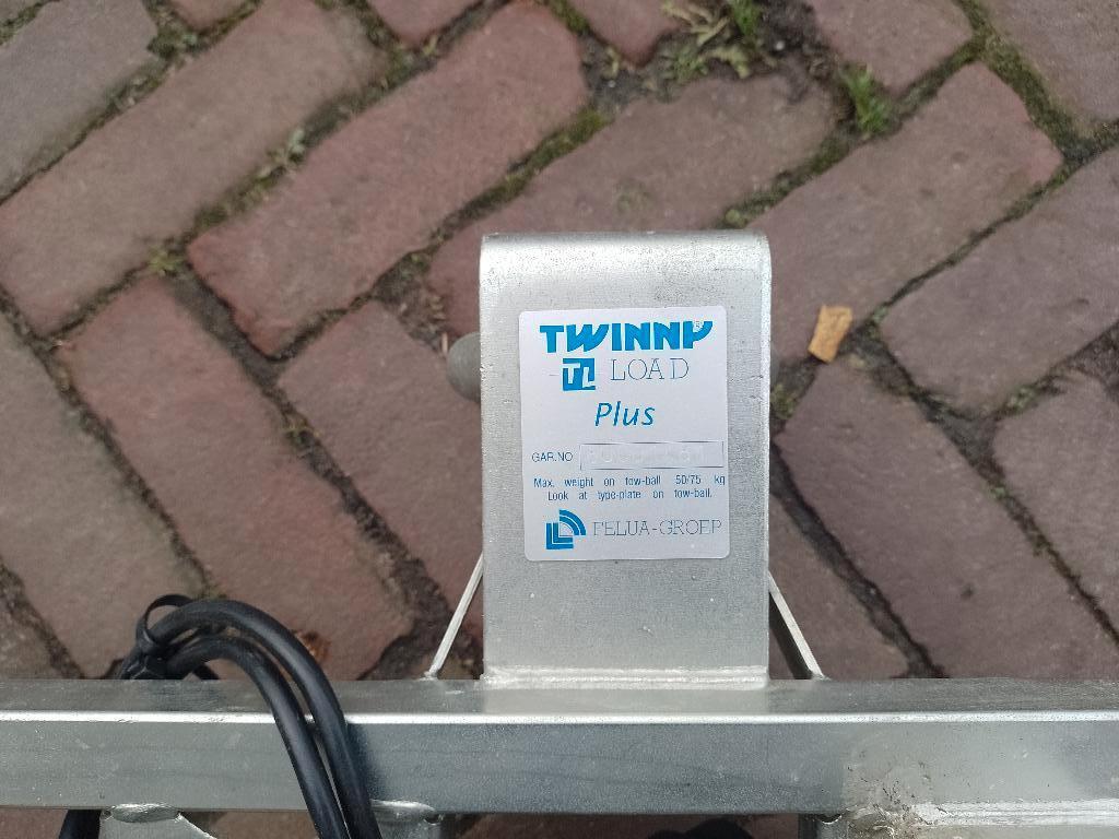 Twinny load plus fietsendrager, Auto diversen, Fietsendragers, Ophalen, 2 fietsen, Zo goed als nieuw, Trekhaakdrager