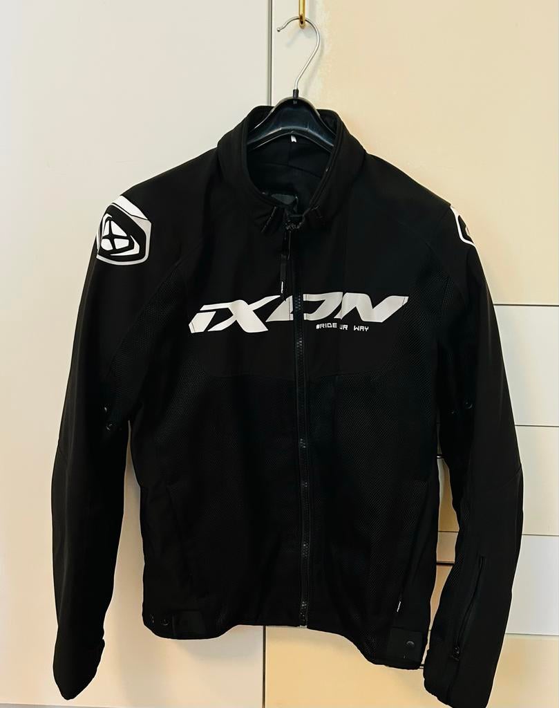 Ixon Heren Motorjas XL - Waterproof met Bescherming, Ophalen of Verzenden, Tweedehands, Heren, Jas | textiel