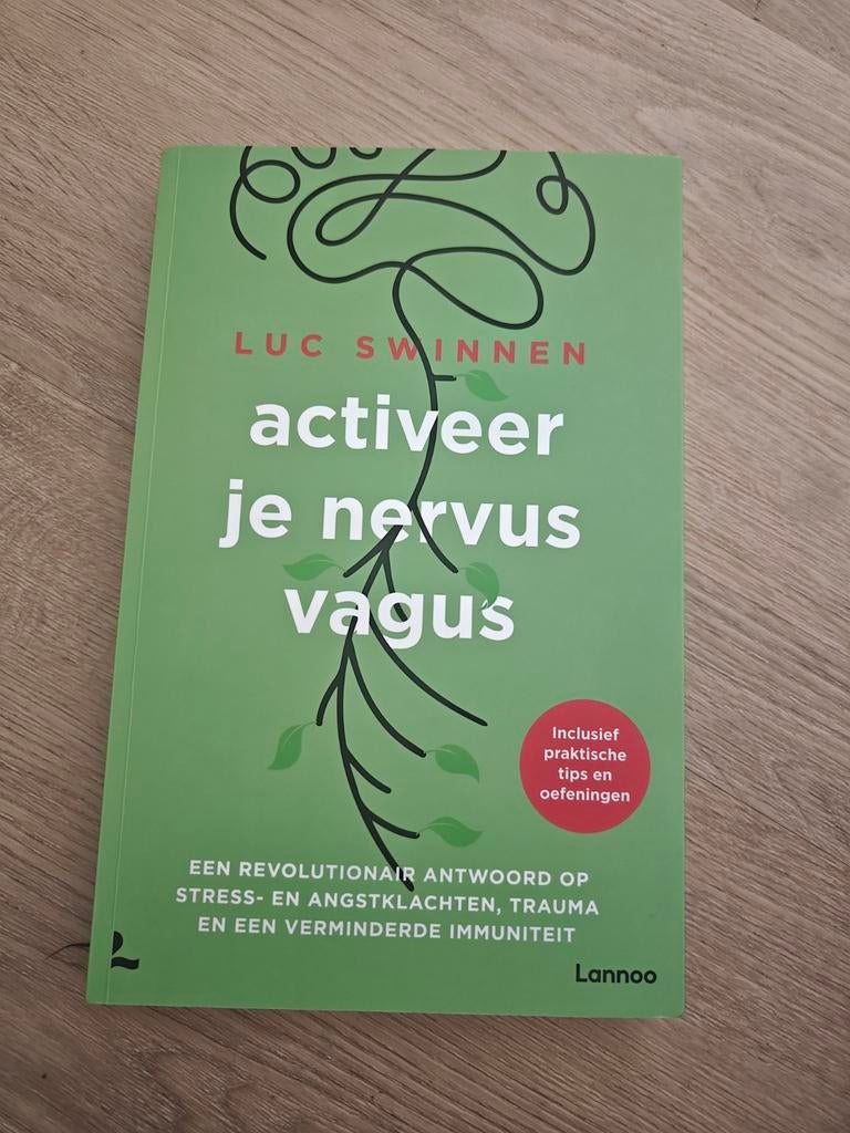 Luc Swinnen - Activeer je nervus vagus, Ophalen of Verzenden, Zo goed als nieuw, Luc Swinnen