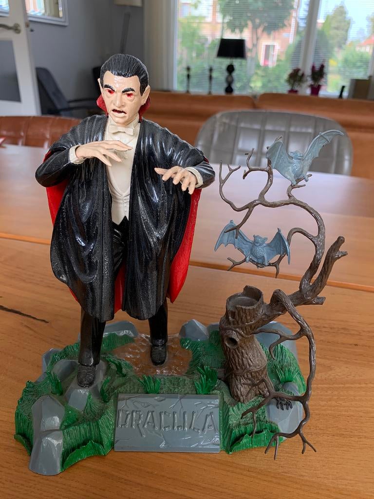 Aurora Monster Modellen 1962-1963 (per stuk 60 euro), Ophalen of Verzenden, Zo goed als nieuw, 1:35 tot 1:50, Figuur of Figuren