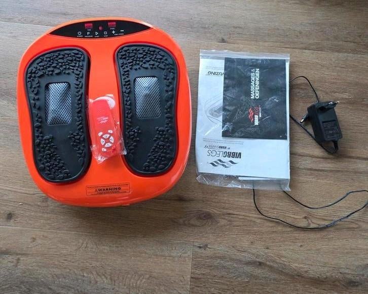VibroLegs Acupressuur Massageapparaat voor Benen en Voeten, Ophalen, Nieuw, Apparaat