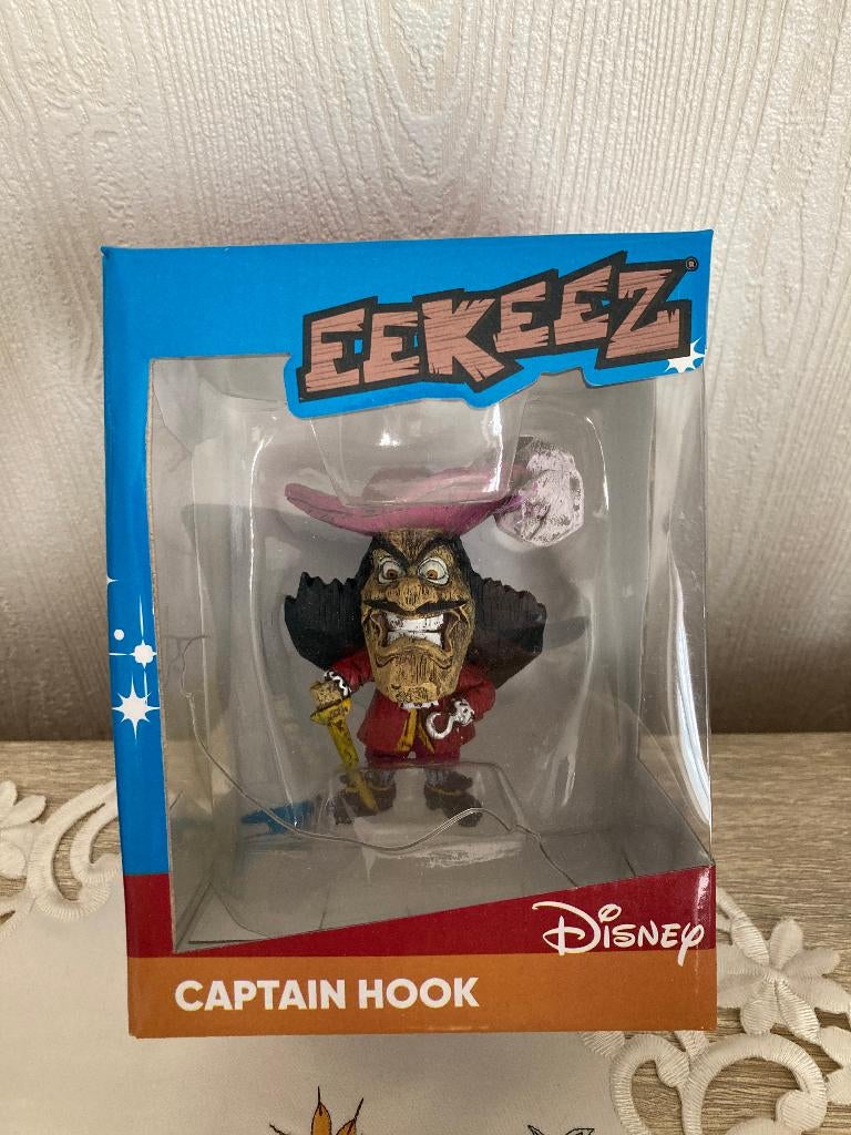 Disney eekeez - captain hook ( kapitein haak - peter pan ), Verzamelen, Disney, Ophalen of Verzenden, Peter Pan of Pinokkio, Nieuw