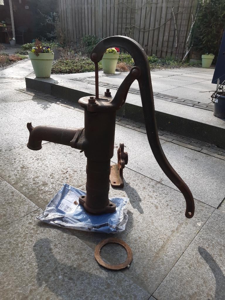 zwengelpomp, Tuin en Terras, Waterpompen, Ophalen, Gebruikt, Bronpomp