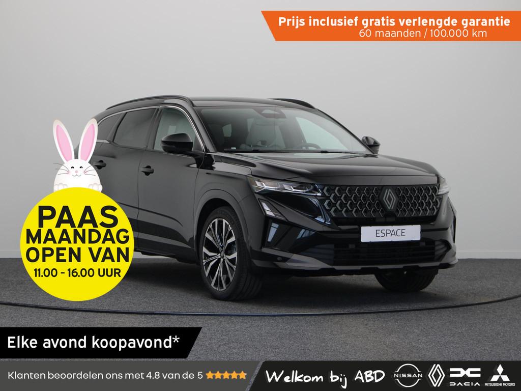 Renault Espace E-Tech full hybrid 200pk iconic 7p. | Vijf ja, Euro 6, 1199 cc, 2 kWh, 7 stoelen