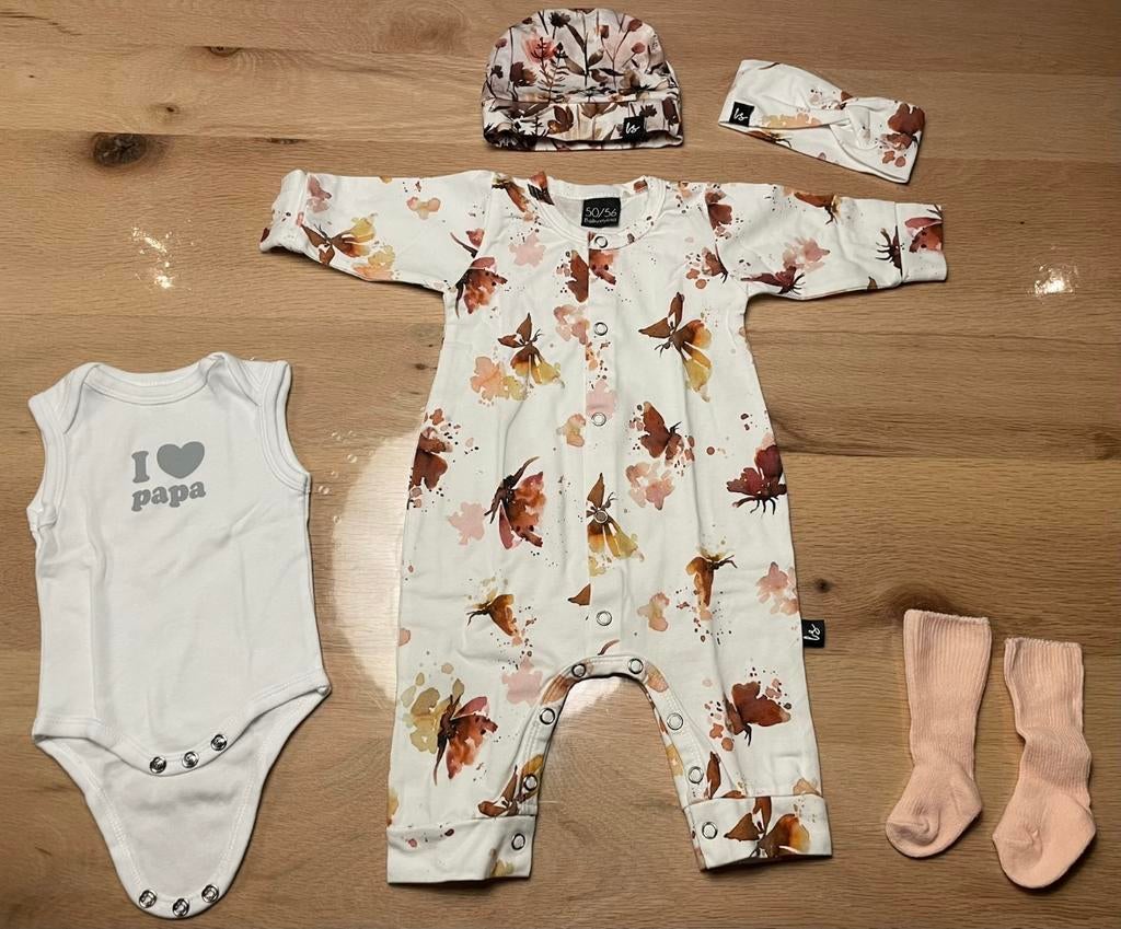 Nieuw baby setjes mt 50/56 merk Babystyling, Ophalen of Verzenden, Nieuw, Jongetje of Meisje, Pakje