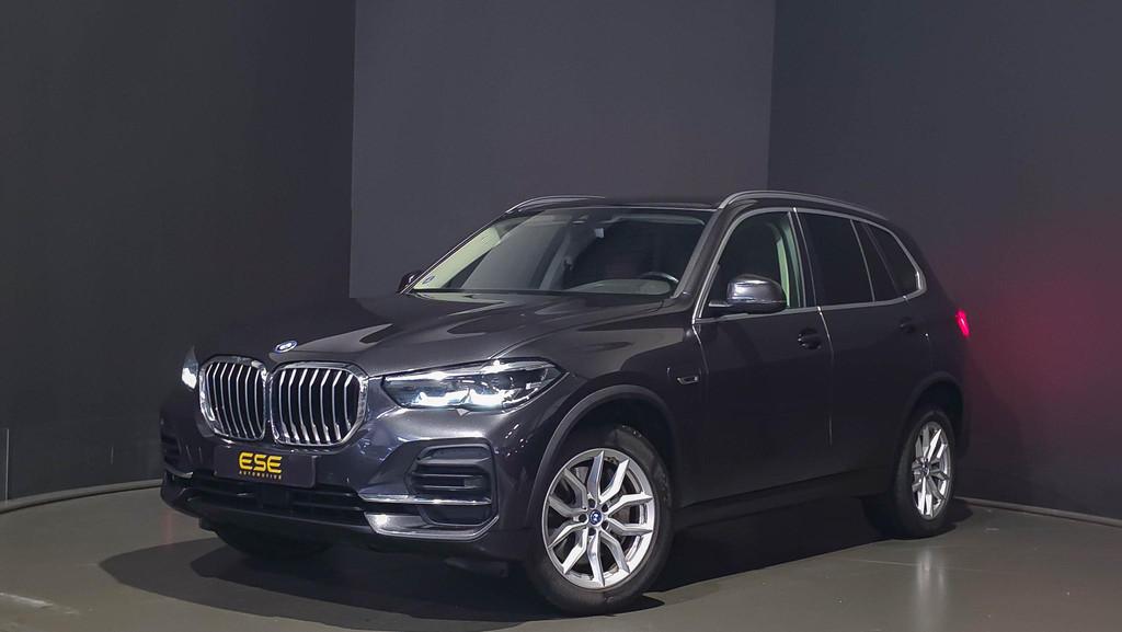 BMW X5 xDrive45e High Executive | Trekhaak | Carplay | Stoel, Auto's, Automaat, Gebruikt, 394 pk, Hybride Elektrisch/Benzine