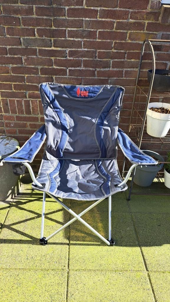 Zo goed als nieuwe Redwood Outdoor vouwstoel, Ophalen, Zo goed als nieuw, Campingstoel