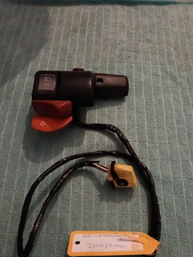 BMW K1200RS 1997 Stuur Schakelaar Links, Ophalen of Verzenden