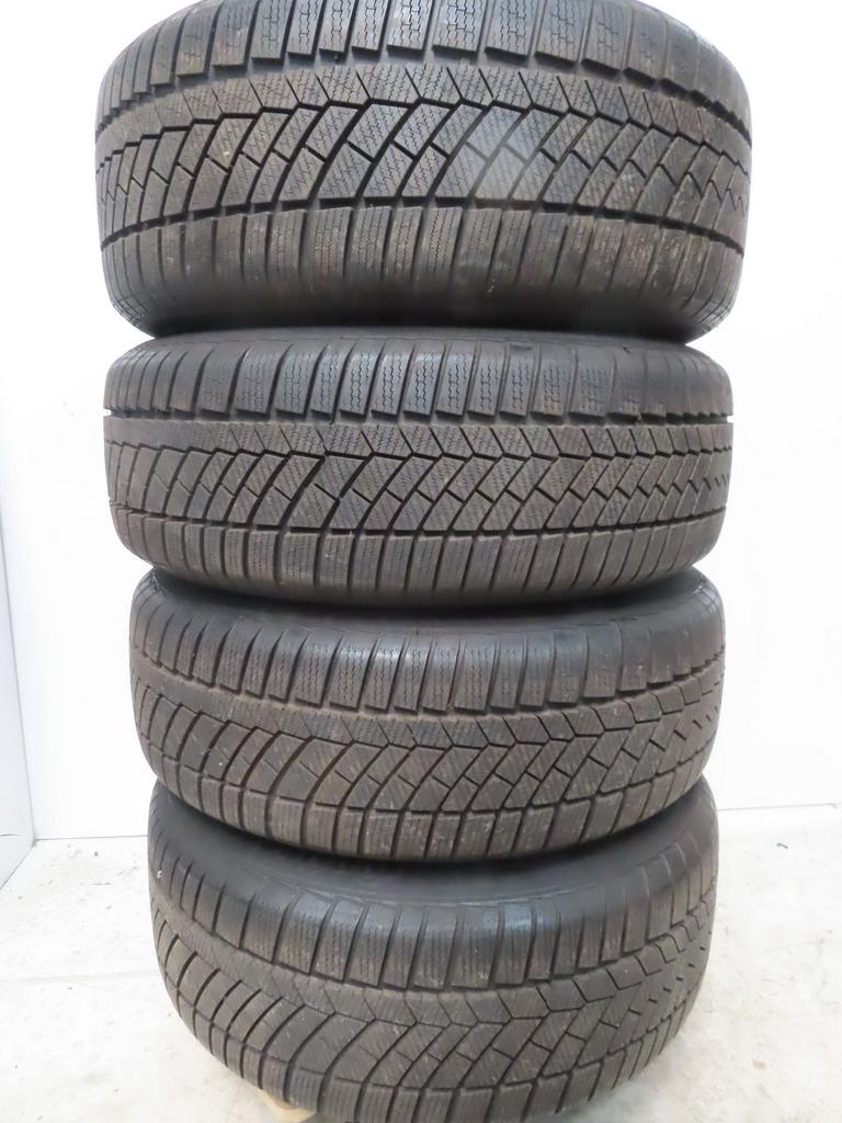 Porsche Macan 18 inch velgen Turbo met winterbanden 8 mm, 18 inch, Gebruikt, -, -