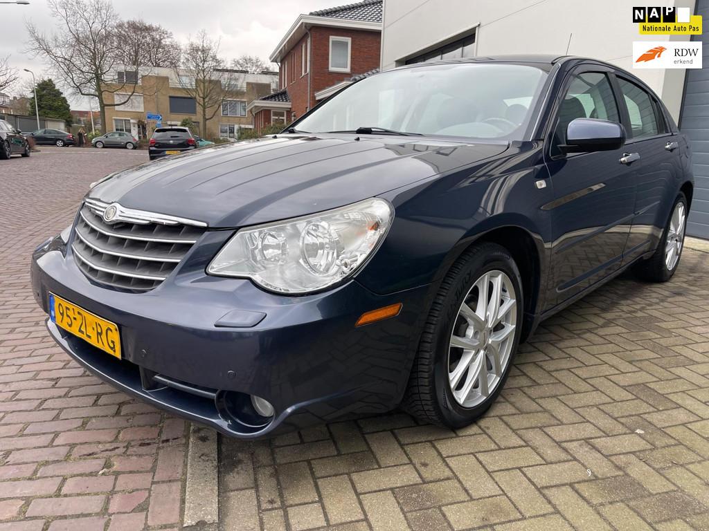 Chrysler Sebring 2.7 /1eigenaar/Automaat/Leder/Stoelverwarmi, 450 kg, Gebruikt, 186 pk, Blauw