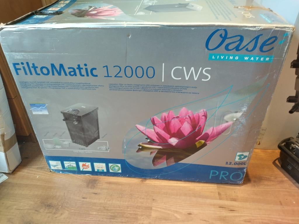 Oase filter filtomatic 12000 cws nieuw in doos, Ophalen, Nieuw, Vijverfilter
