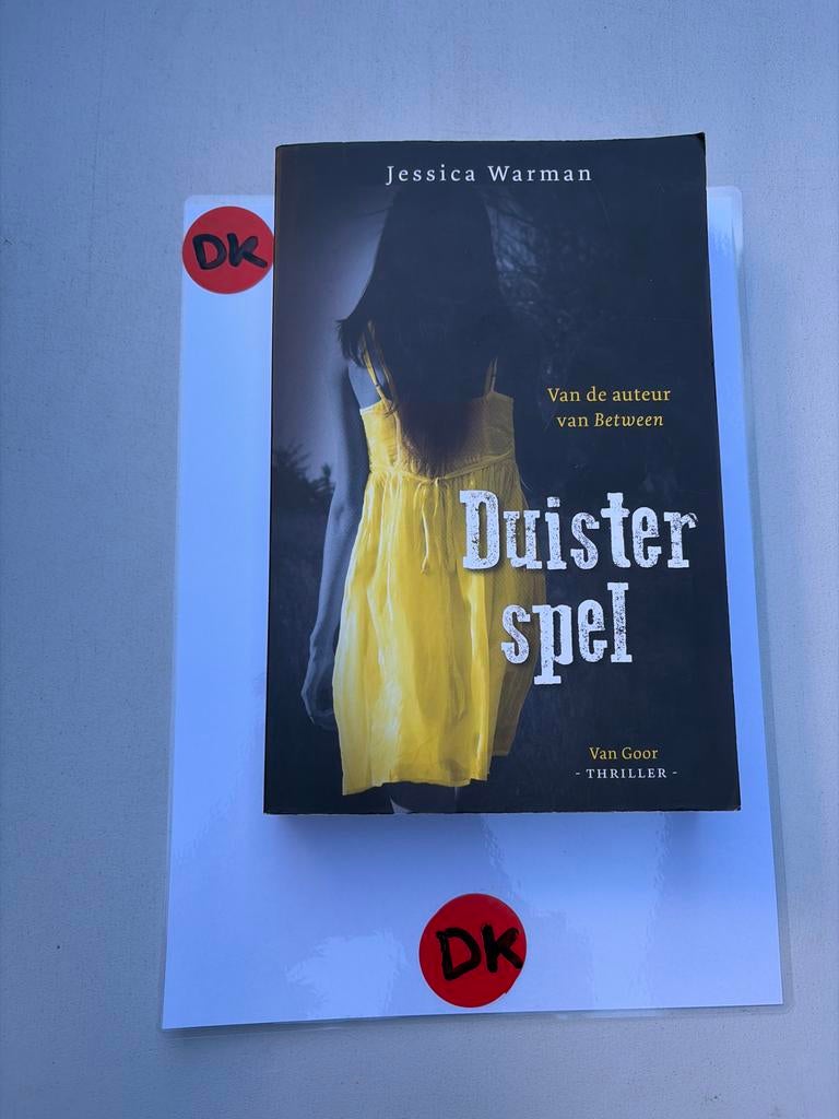 Duister Spel - Jessica Warman (Thriller), Ophalen of Verzenden, Gelezen, Nederland