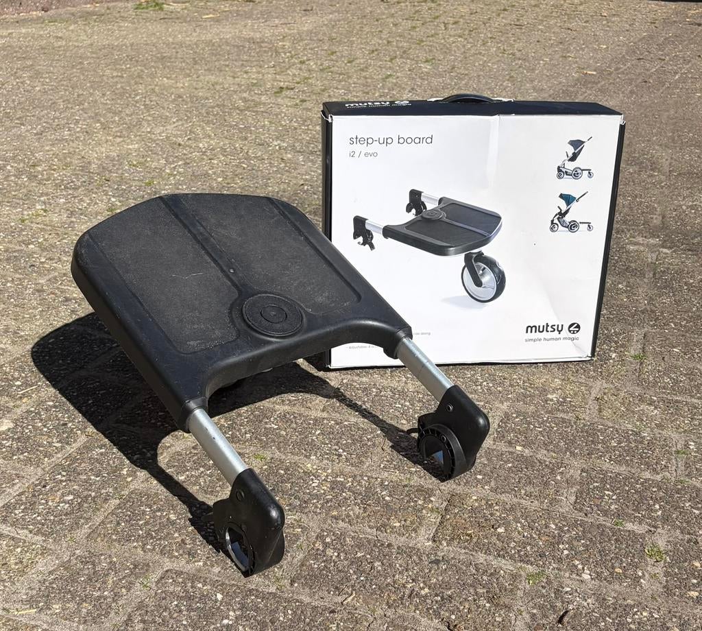 Meerijdplankje Mutsy i2 en evo, Ophalen, Gebruikt
