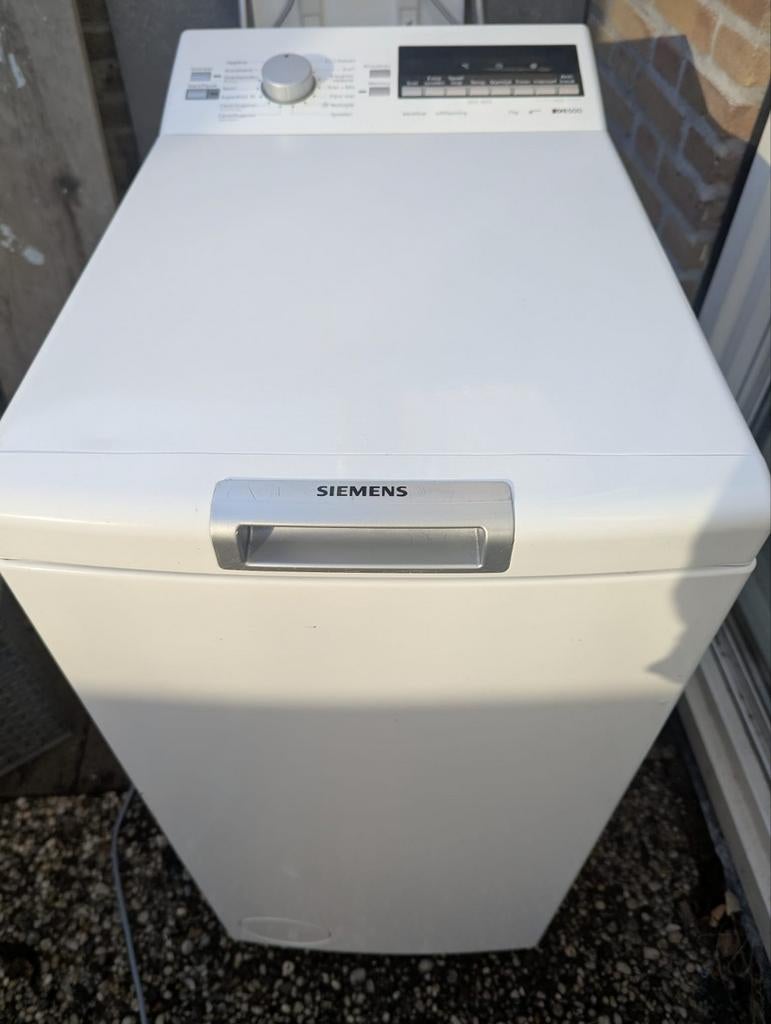 Siemens IQ500 Wasmachine bovenlader, Ophalen of Verzenden, 85 tot 90 cm