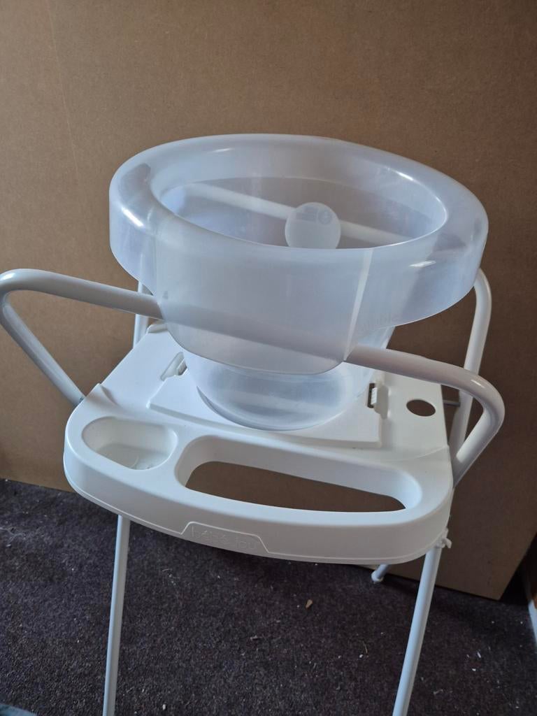 Badstandaard met Tummy Tub, Ophalen of Verzenden, Tummy Tub, Bébé-jou, Standaard