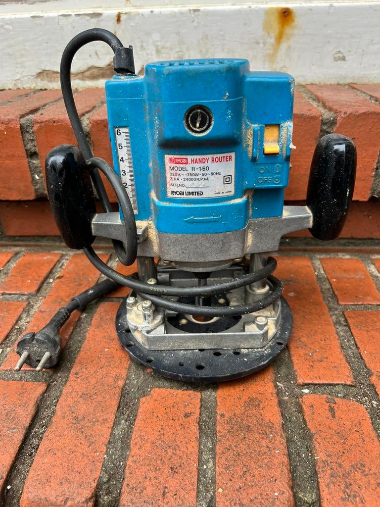 Hout machines, Ophalen of Verzenden, 1200 watt of meer, Overige typen