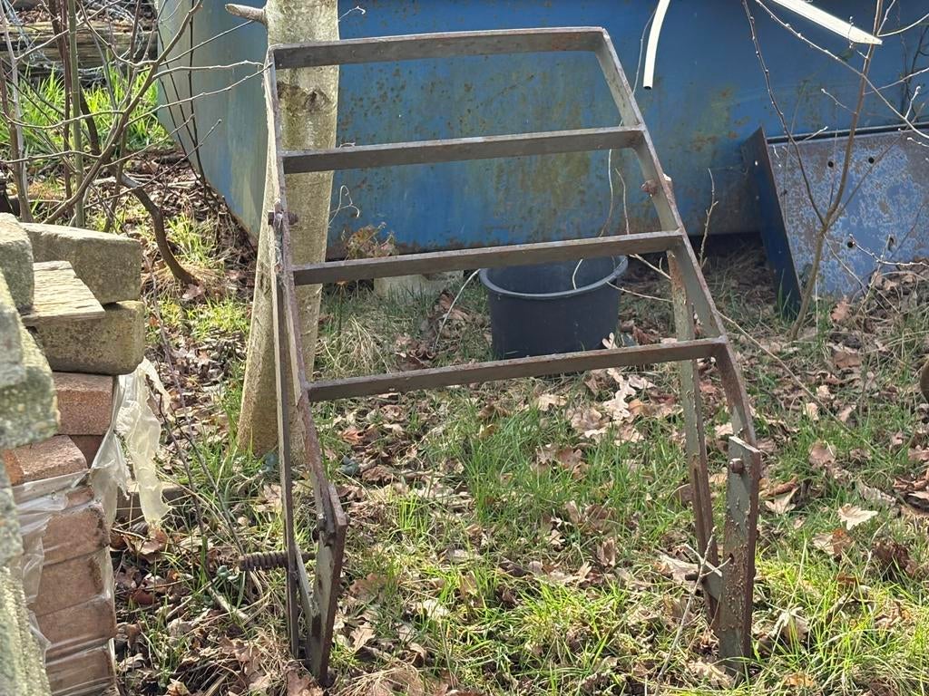 Voorfront beschermbeugel Fendt 300 serie, Ophalen