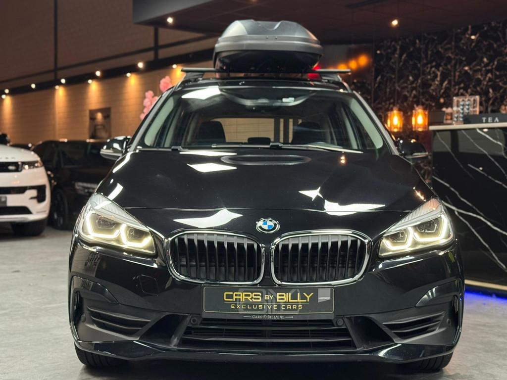 BMW 2-serie Gran Tourer 220i 7p. High Executive|CRUISE|AUTO|, 1998 cc, Gebruikt, 2-Serie Gran Tourer, Zwart