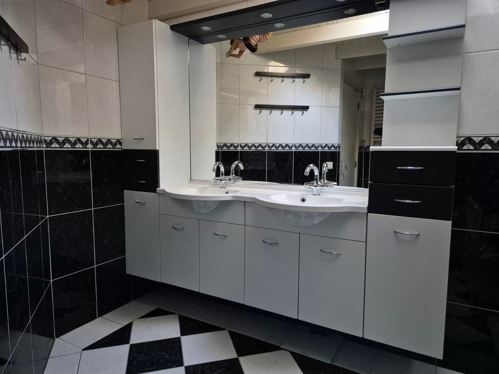 Badkamermeubel, Huis en Inrichting, Badkamer | Badkamermeubels, Ophalen, 25 tot 50 cm, Overige typen, Minder dan 100 cm