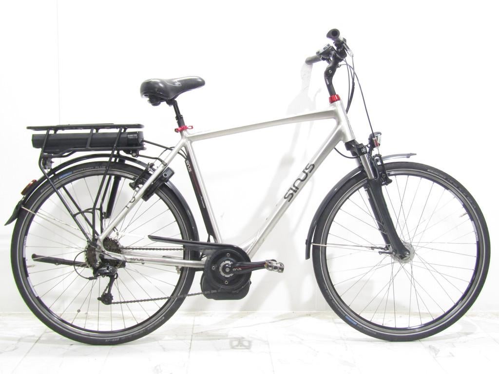 Sinus Staiger zilver heren 56cm 28inch, 55 tot 59 cm, Gebruikt, Overige merken