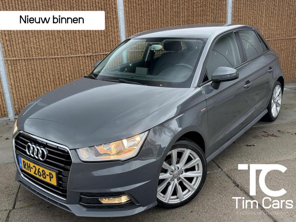 Audi A1 Sportback 1.0 TFSI Adrenalin Handgeschakeld | S-line, Voorwielaandrijving, Euro 6, 95 pk, 4 stoelen