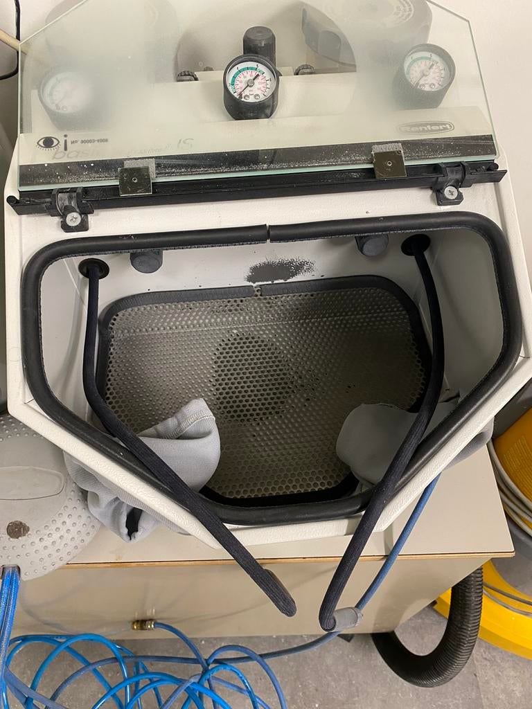 Tandtechniek zandstralen, Ophalen of Verzenden