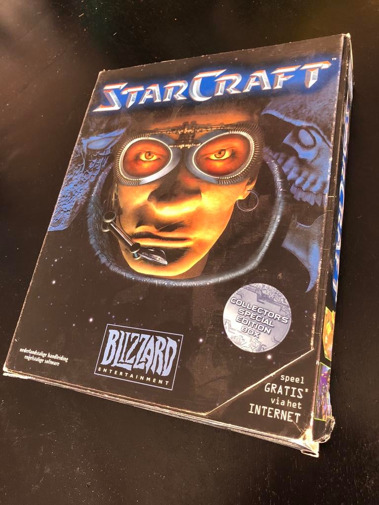 StarCraft Collectors Special edition Big Box., Gebruikt, 1 speler, Racen en Vliegen, Ophalen of Verzenden