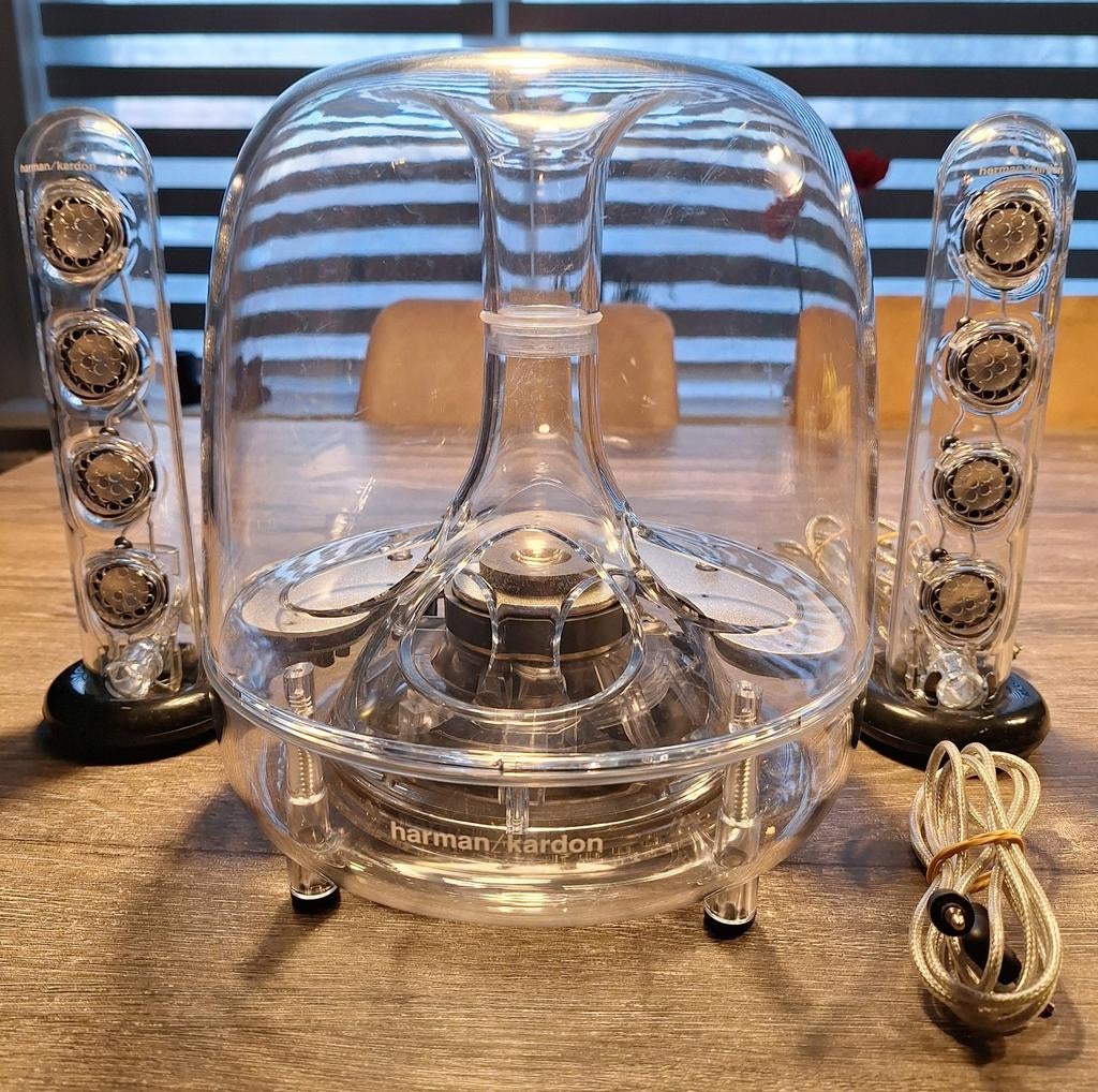 Harman Kardon SoundSticks III (3) 2.1 geluid set, Ophalen of Verzenden, Audiokanaal 2.1, Harman/Kardon