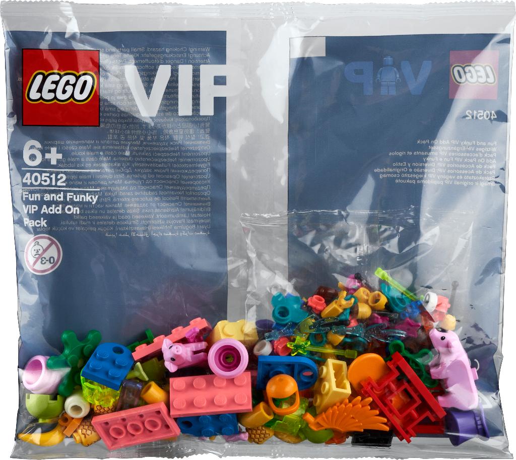 Lego Promotional 40512 Leuk en grappig VIP-uitbreidingspakke, Kinderen en Baby's, Speelgoed | Duplo en Lego, Verzenden, Nieuw