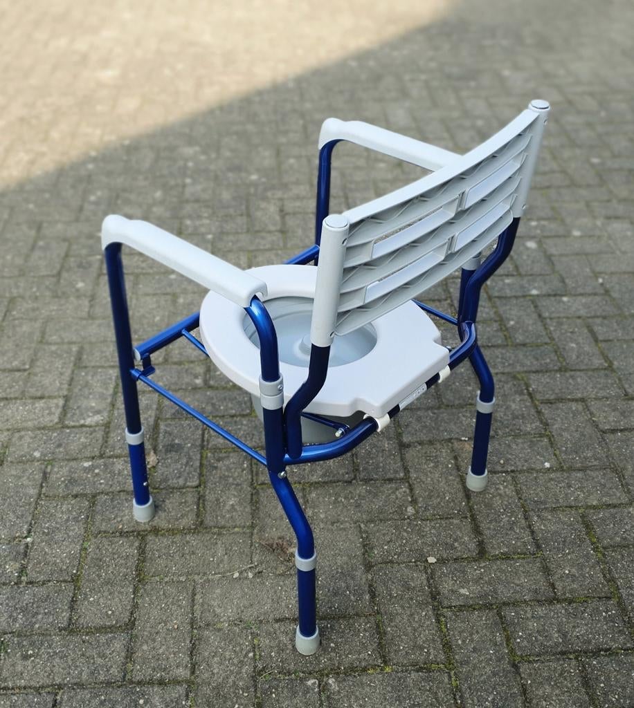 Nieuwe Toiletstoel, Po Stoel verstelbaar merk Excel NIEUW, Toiletstoel, Po Stoel, Nieuw, Ophalen of Verzenden, Toiletstoel, Po Stoel