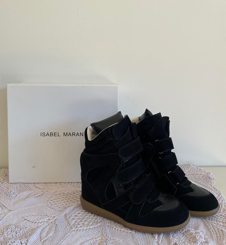 Isabel Marant Bekett sneakers, Kleding | Dames, Verzenden, Zwart, Nieuw, Sneakers of Gympen