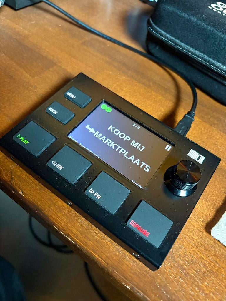 Gooroo Controllers Liobox V1 midi controller, Muziek en Instrumenten, Ophalen of Verzenden, Zo goed als nieuw