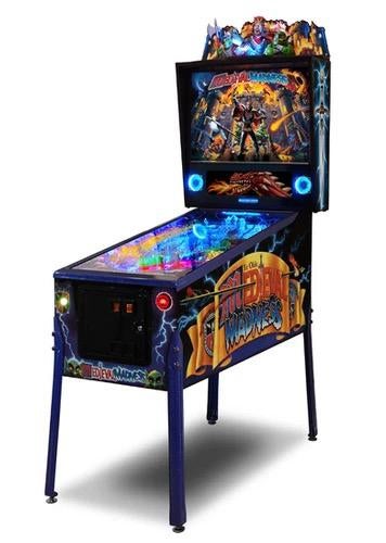 Medieval Madness Merlin Edition, Ophalen, Nieuw, Dot-matrix, Flipperkast