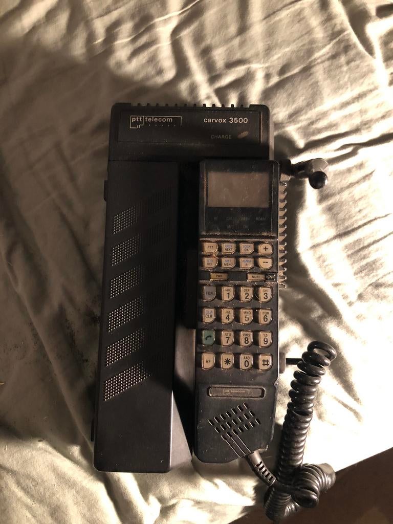 Carvox 3500 vintage, Telecommunicatie, Mobiele telefoons | Overige merken, Gebruikt, Geen camera, Ophalen of Verzenden, Klassiek of Candybar