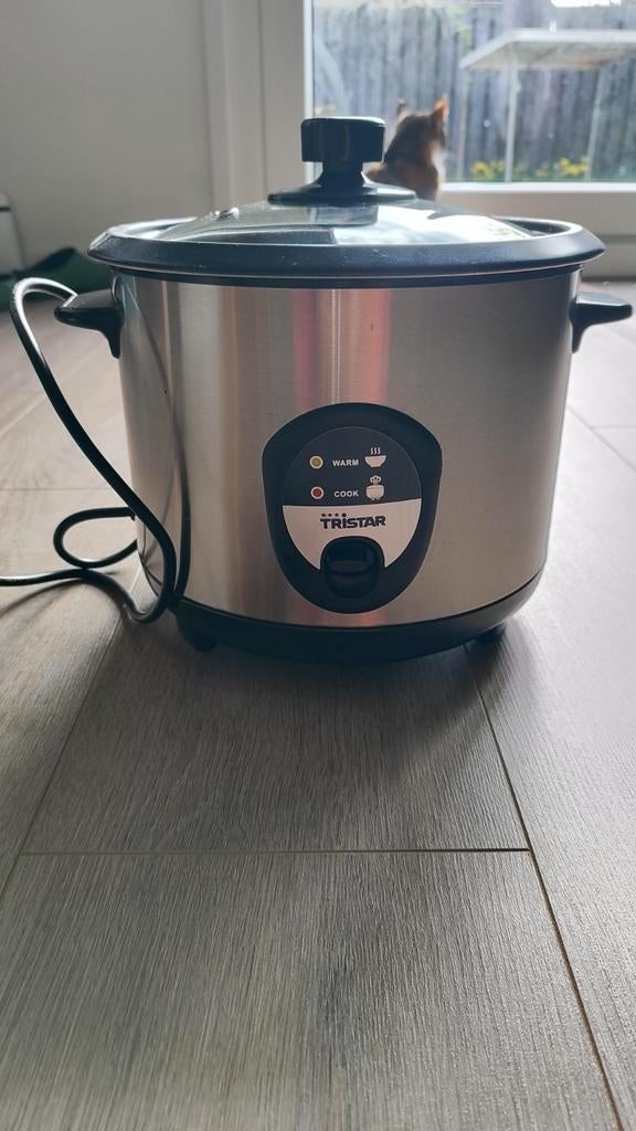 Tristar Rijstkoker 1,5 liter, Ophalen