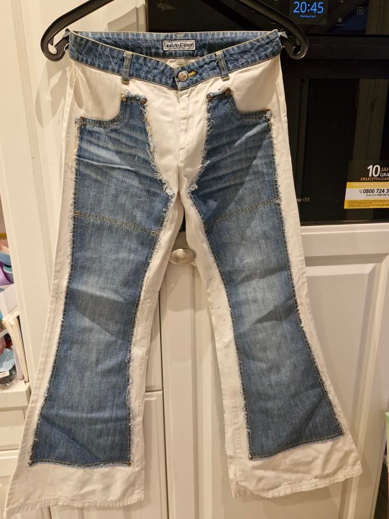 Gave spijkerbroek van Indian Rose, Ophalen of Verzenden, Nieuw, Blauw, W27 (confectie 34) of kleiner