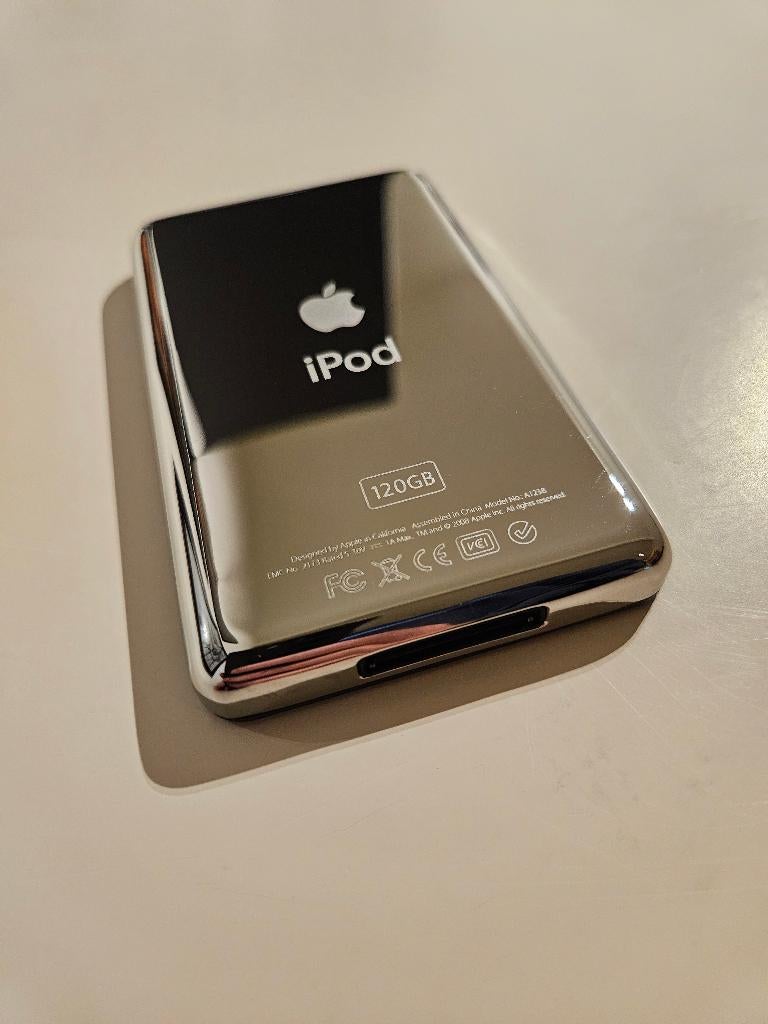 iPod Classic Nieuwe Accu (120 GB Generatie 6.5), Audio, Tv en Foto, Mp3-spelers | Apple iPod, Ophalen of Verzenden, Refurbished