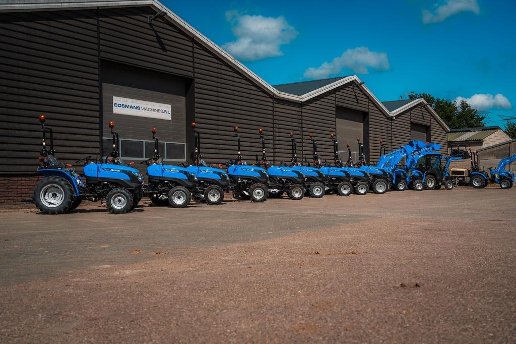 Solis 16 minitractor met stuurbekrachtiging NIEUW - 5 JAAR G, Nieuw, Overige merken, Tot 2500