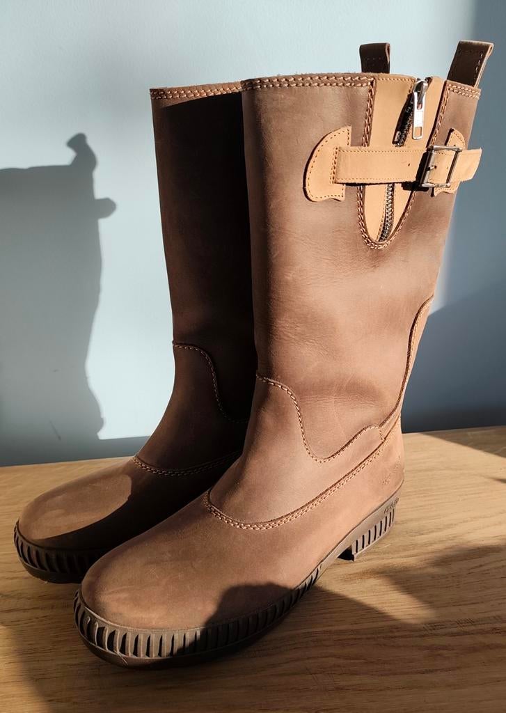 Zoo outdoor laarzen, Ophalen of Verzenden, Zo goed als nieuw, Bruin, Hoge laarzen