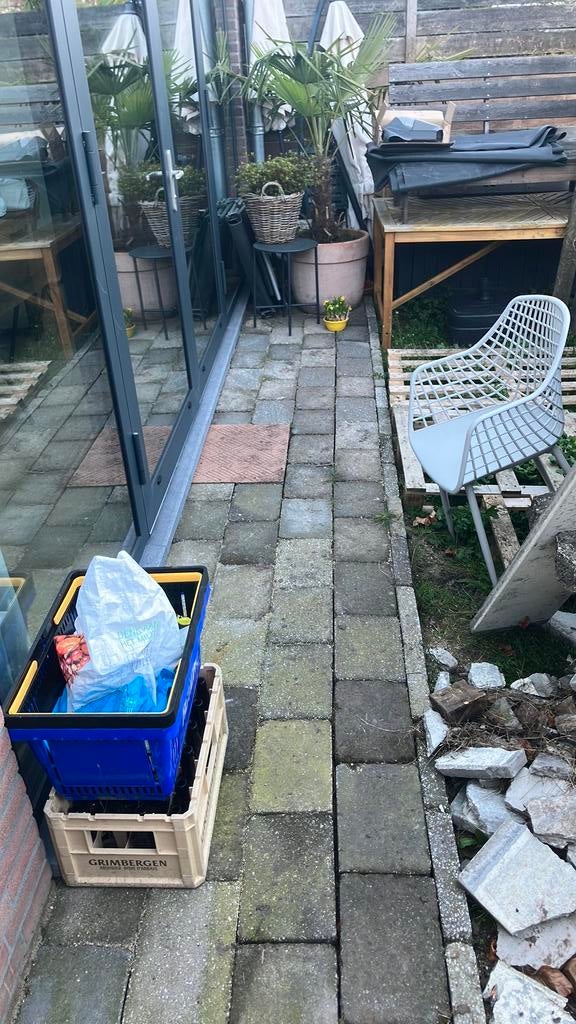 Gratis Tegels (20x30) 5m2, Ophalen