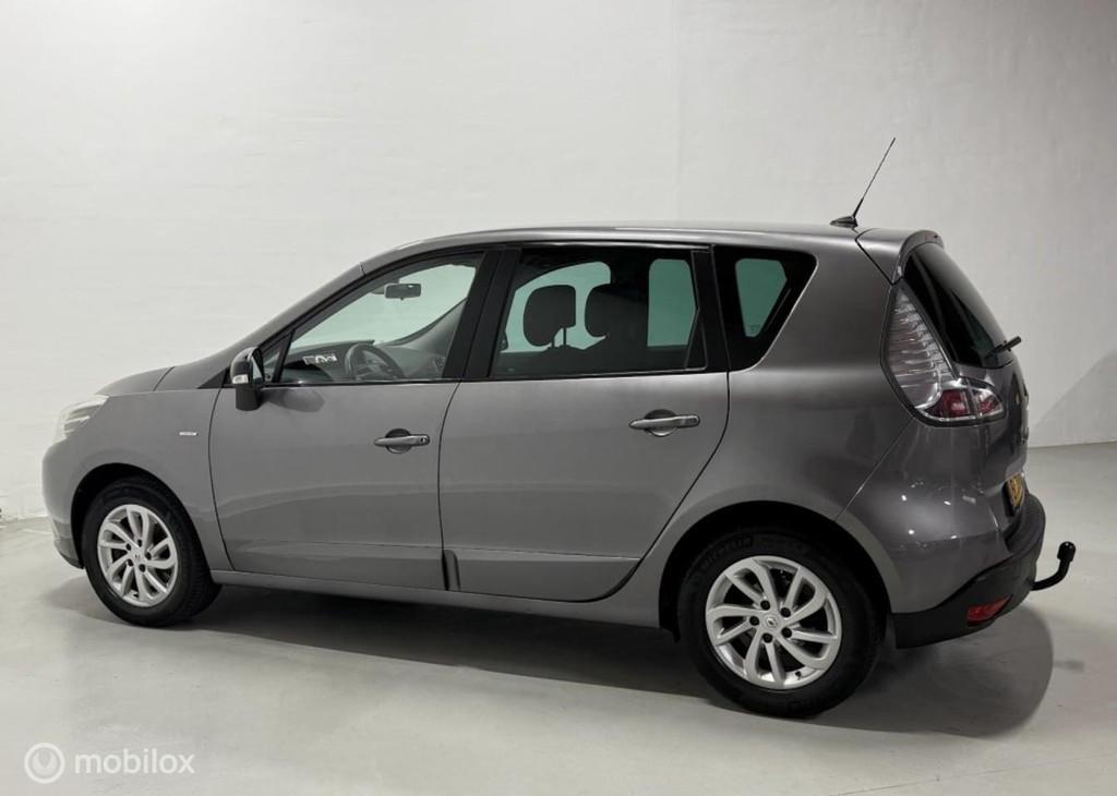 Renault Scénic 1.2 TCe Limited | NAVI | CLIMA | TREKHAAK, Voorwielaandrijving, Euro 5, Gebruikt, 1295 kg