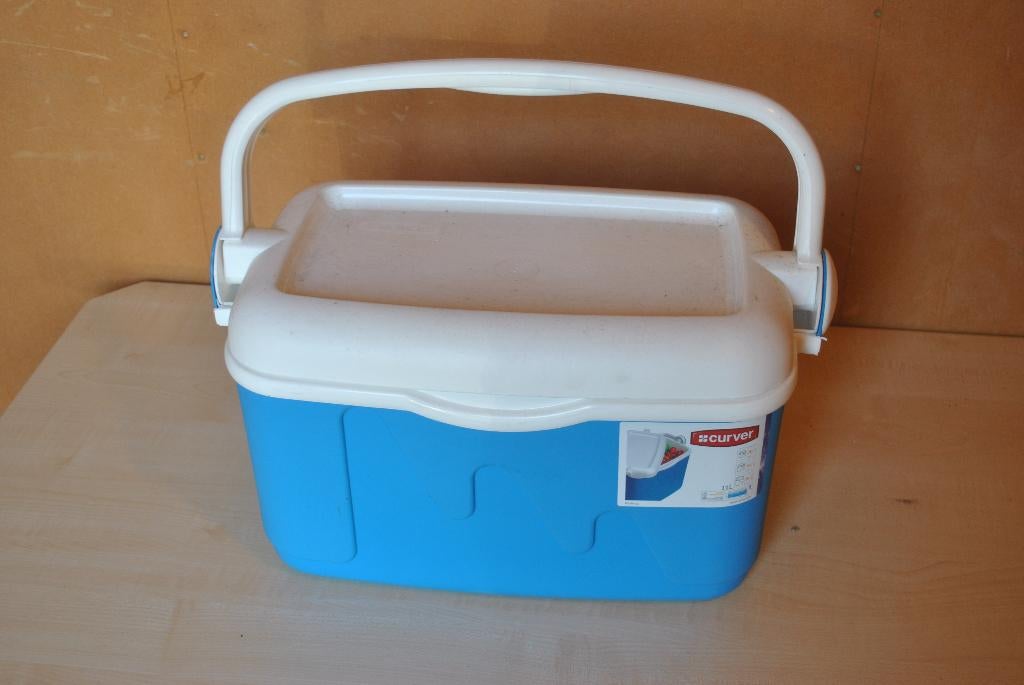 Koelbox, Curver, Ophalen of Verzenden, Gebruikt, Koelbox, Koelelement