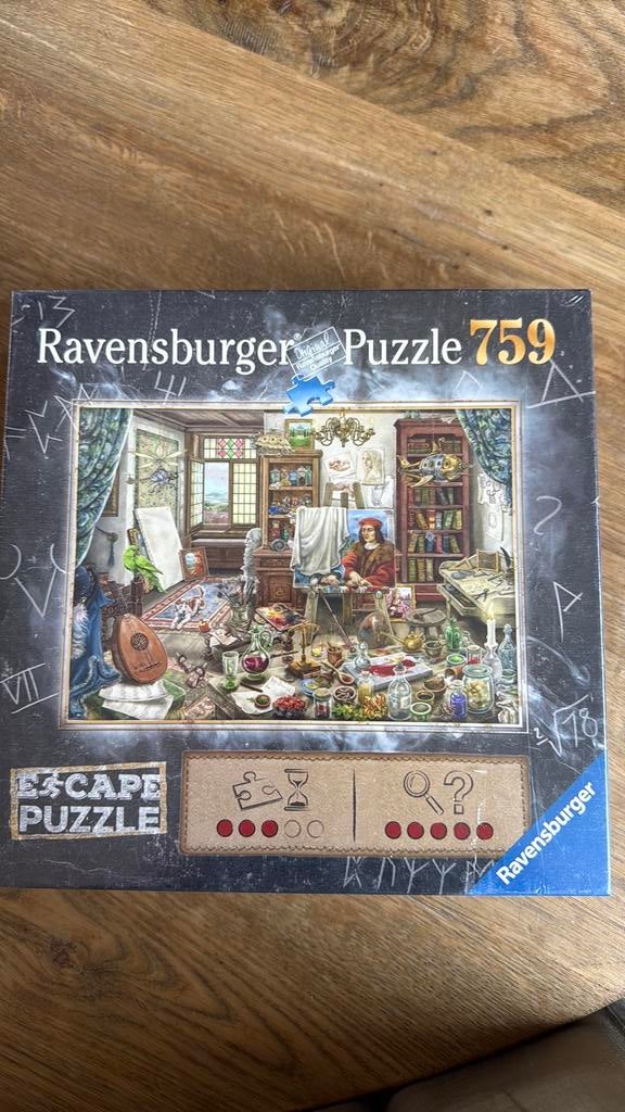Ravensburger escape puzzle, Ophalen of Verzenden, 500 t/m 1500 stukjes, Nieuw, Legpuzzel