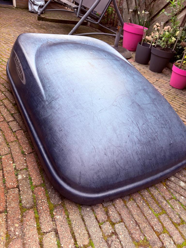 Dakkoffer halfords probox, Auto diversen, Dakkoffers, Ophalen, Gebruikt