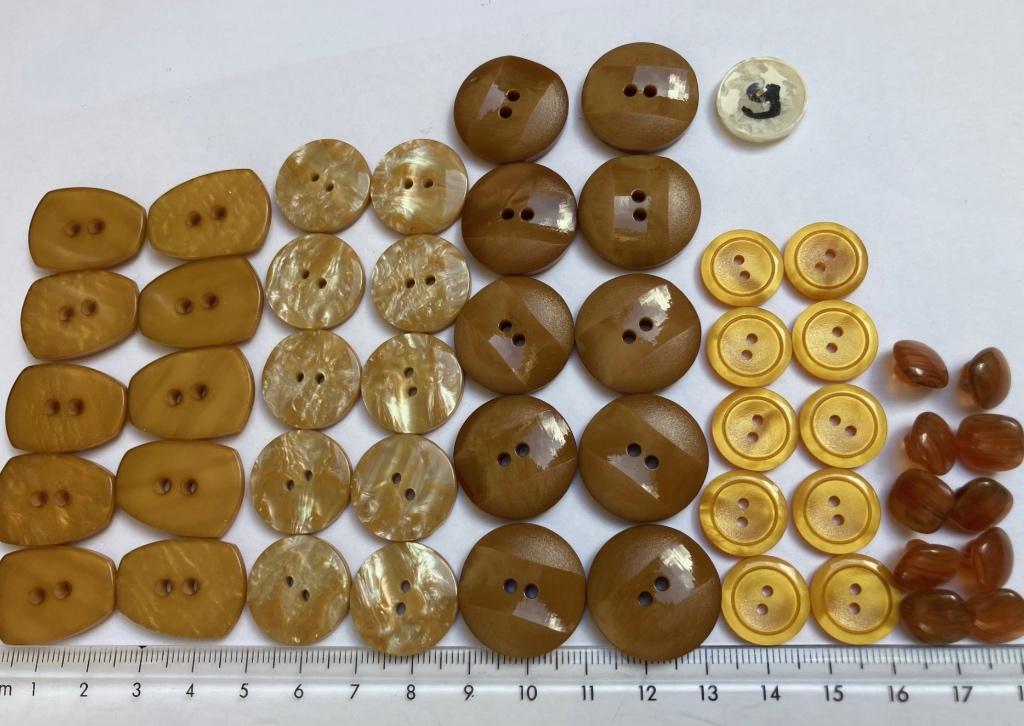 Knopen set nr. 9, Hobby en Vrije tijd, Naaien en Fournituren, Nieuw, Knoop of Knopen, Ophalen of Verzenden