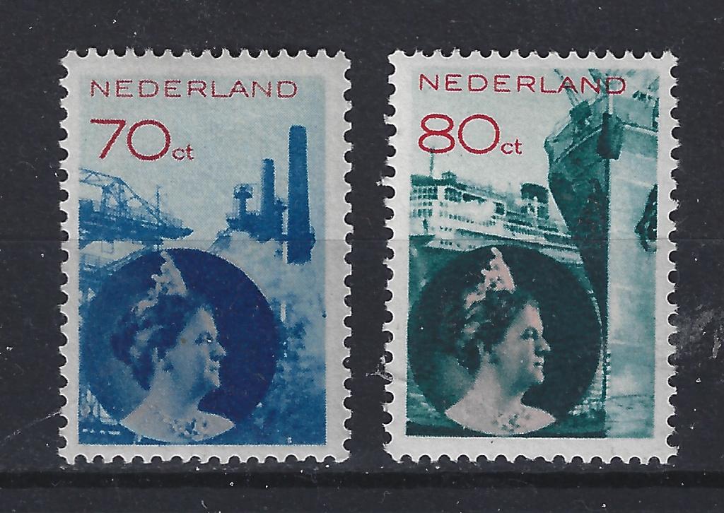 NVPH 236 - 237 POSTFRIS Wilhelmina 1931 OUD NEDERLAND p/stuk, Ophalen of Verzenden, T/m 1940, Postfris
