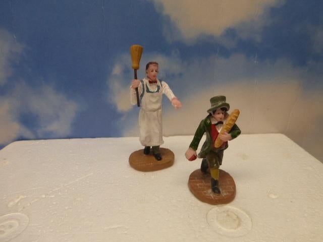 lemax Artful Dodger kerstdorp poppetjes figurines beeldjes, Ophalen of Verzenden, Zo goed als nieuw