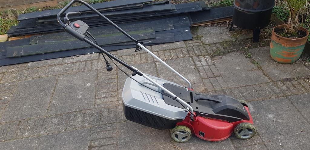 Grasmaaier, Ophalen, Gebruikt