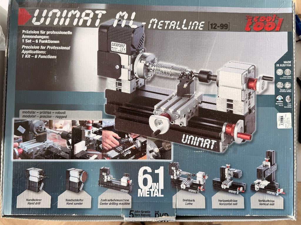 Constructie bouwdozen, Ophalen, Nieuw, Groter dan 1:32