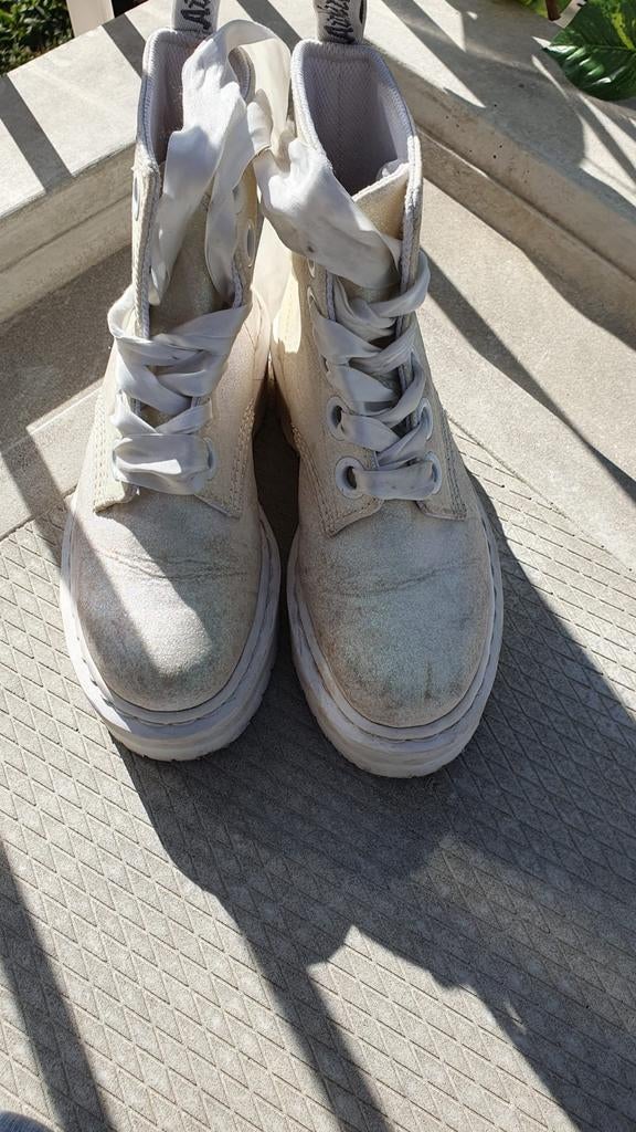 Dr martens molly glitter, Ophalen of Verzenden, Meisje, Schoenen